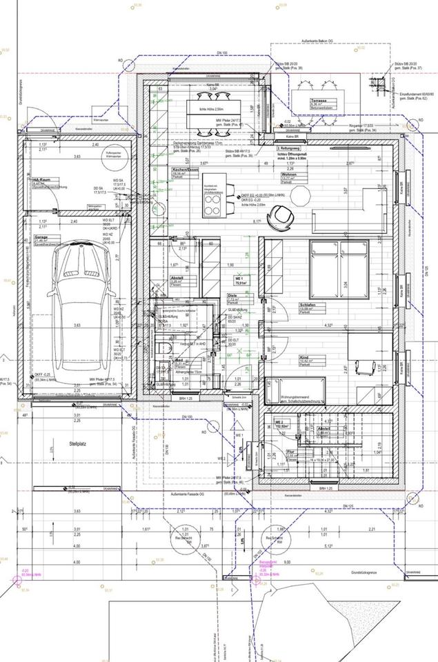 Thumbnail-Moderne 3 Zimmer Neubauwohnung mit Terrasse und Garten
