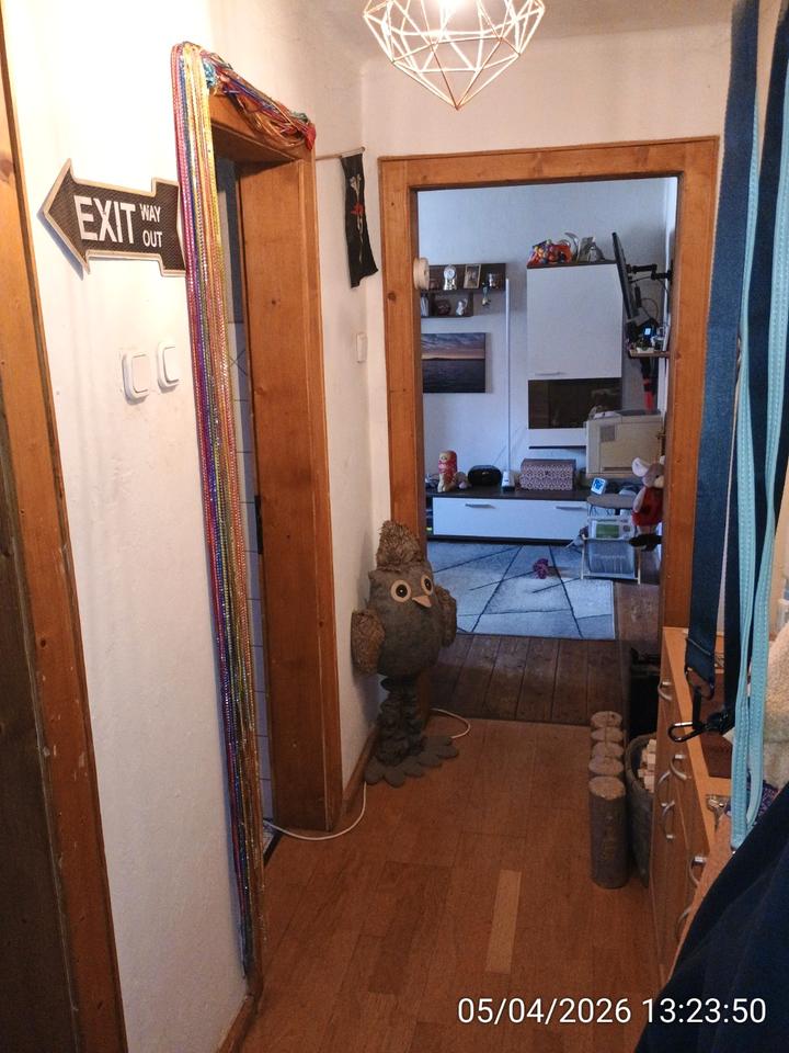 Thumbnail-Ruhige kleine 2-Zimmerwohnung in Kemnath (Altbau)