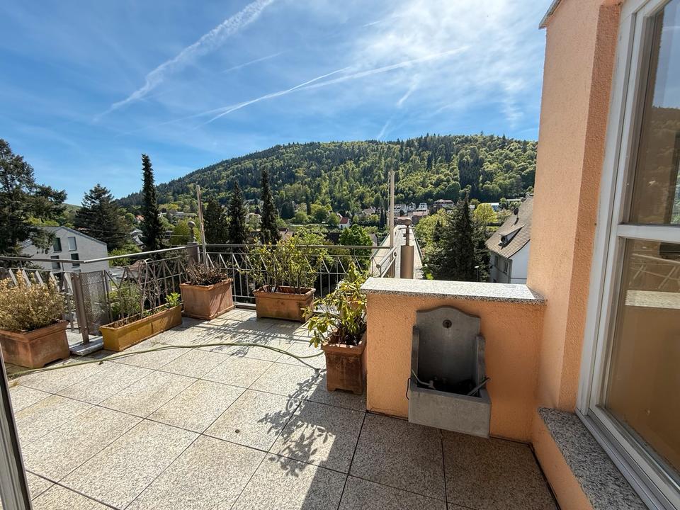 Thumbnail-Schöne Penthouse Wohnung mit großer Terrasse - Mieten