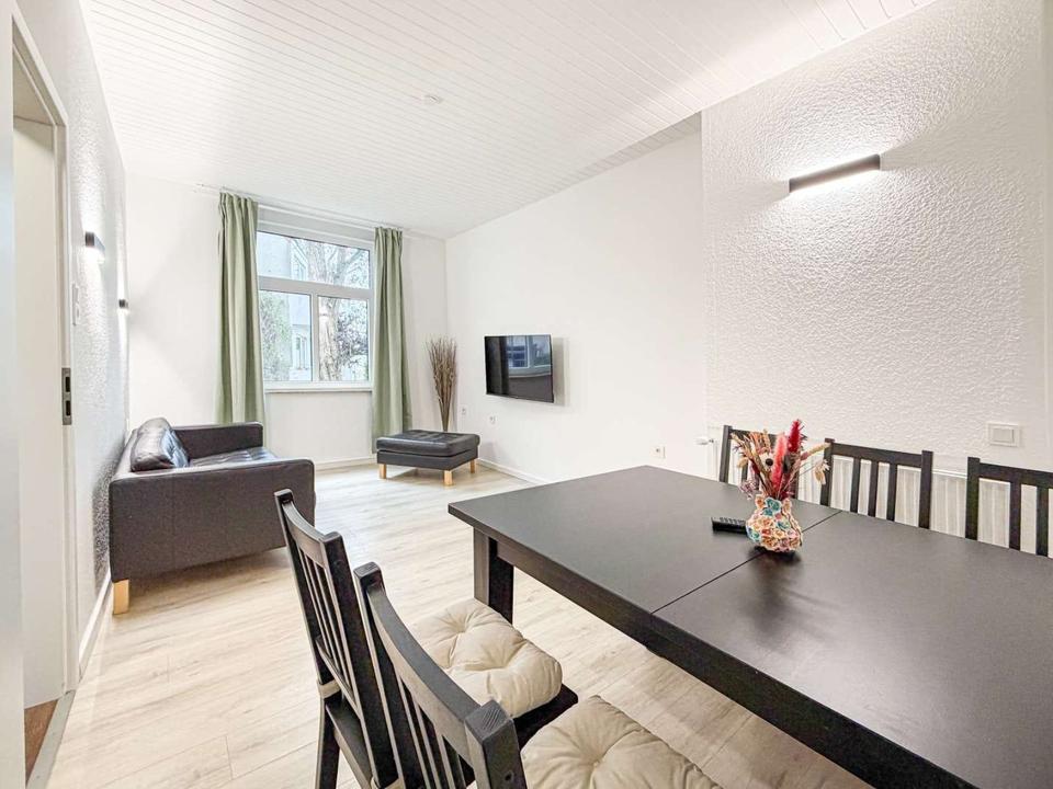 Thumbnail-Moderne FEWO im Bremer Zentrum mit Balkon,Parking