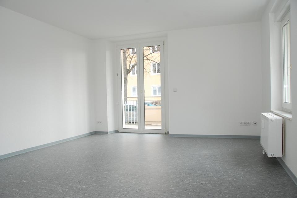 Thumbnail-Im Erdgeschoss gelegene 2-Raum-Wohnung mit Balkon