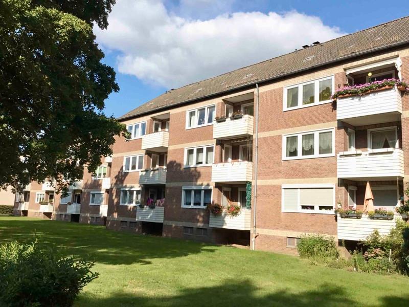 Thumbnail-Wohnglück - 3-Zimmer-Wohnung mit Balkon