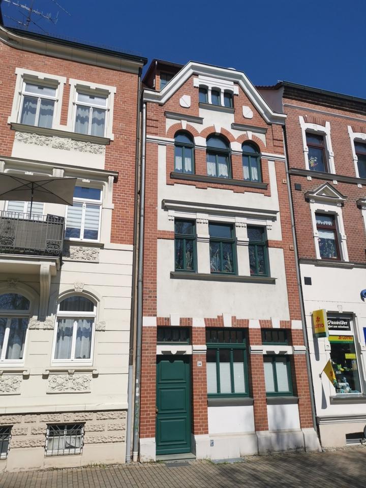 Thumbnail-Helle 1-Raum-Wohnung mit separater Küche in zentraler Lage von Eilenburg