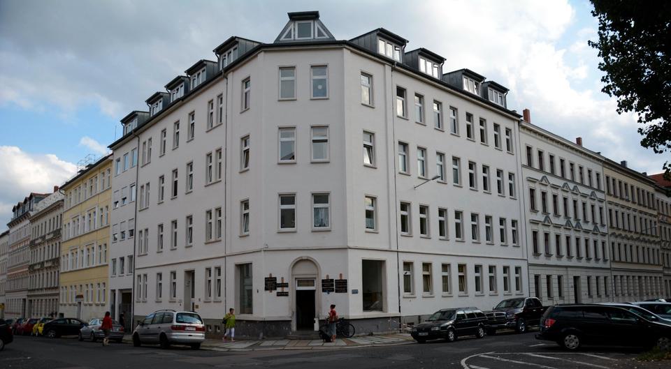 Thumbnail-Gohlis-Mitte: Helle, toll geschnittene 2-Zi-Wohnung (WG-geeignet)