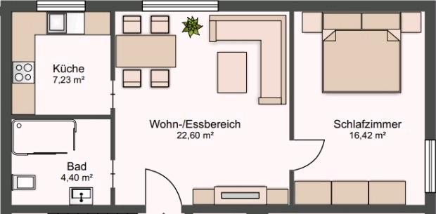 Thumbnail-Souterrain Wohnung Neuzustand Erstbezug