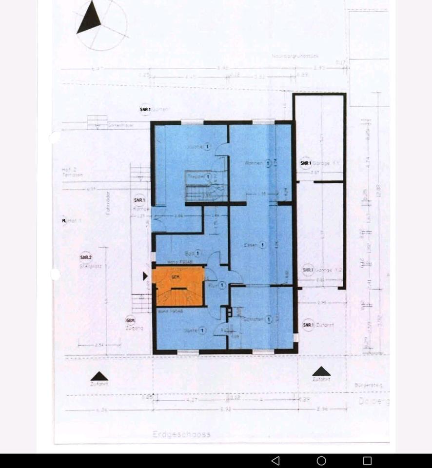Thumbnail-Renovierte 3 Zimmer EG Wohnung mit Garten in guter Lage von Ahlen