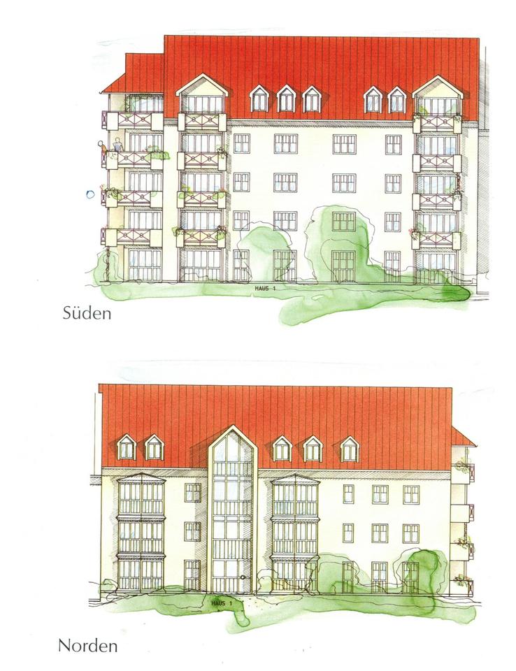 Thumbnail-3,5-Zimmer-Wohnung in Coburg zu vermieten