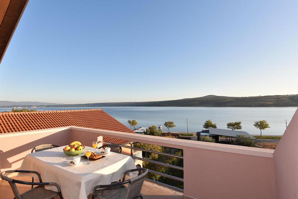 Thumbnail-Ferienwohnung 2 Schlafzimmer Meerblick Strandnah Region Zadar