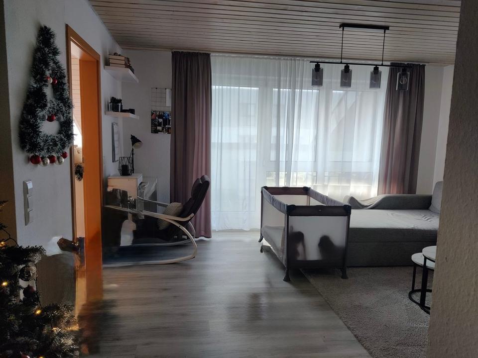 Thumbnail-Gepflegte 2-Zimmer Dachgeschosswohnung in Künzelsau