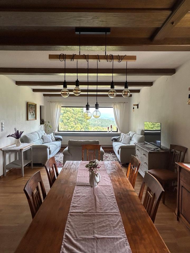 Thumbnail-Ferienhaus Ferienwohnung Bayern 2-6 P. Winter Sauna