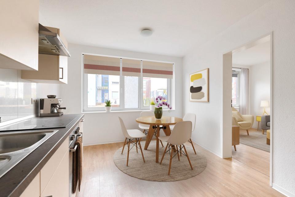 Thumbnail-2-Zimmer-Wohnung mit offener Küche ab 1.4.26 Energie A+