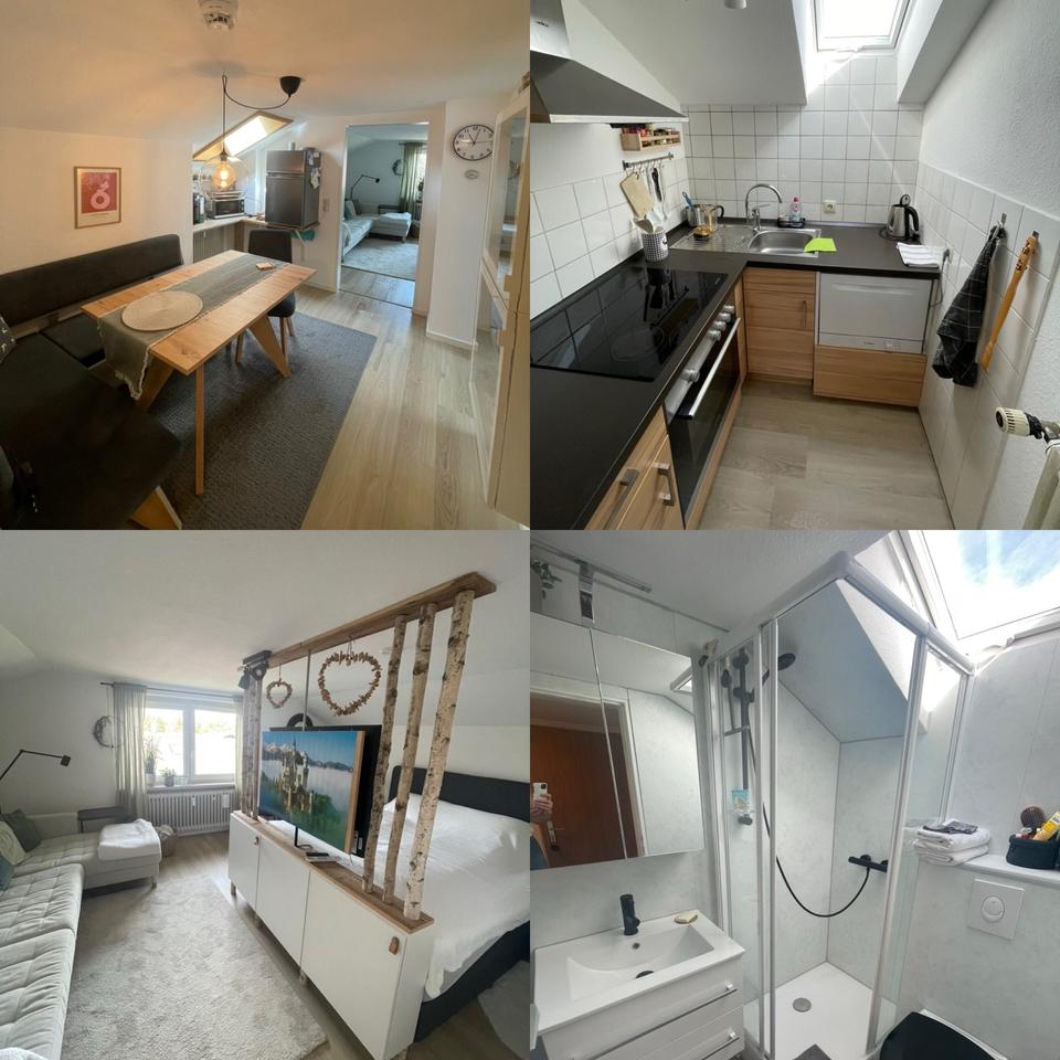 Thumbnail-1,5 Zimmer voll möbliert