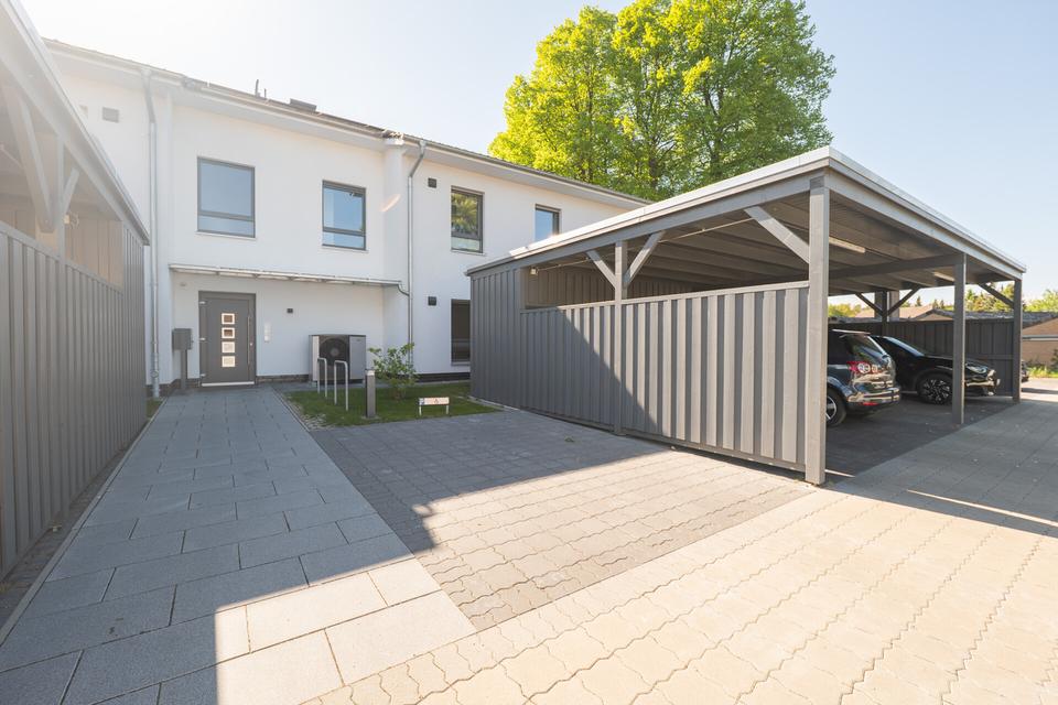 Thumbnail-Moderne 2-Zimmer-Erdgeschosswohnung mit Terrasse in zentraler Lage von Hechthausen