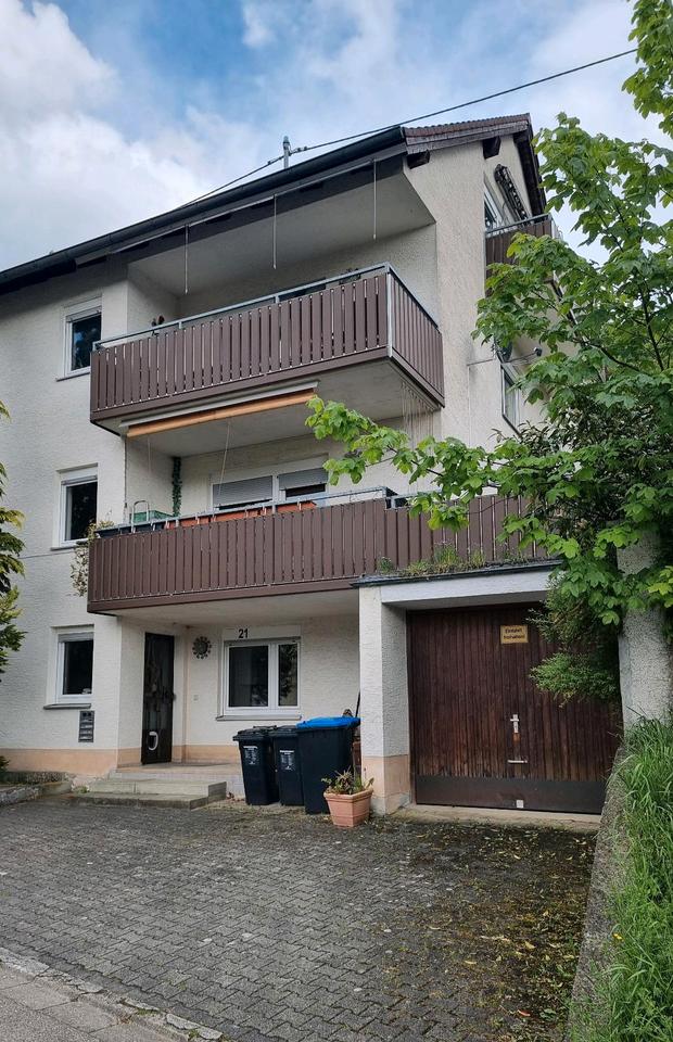 Thumbnail-1x Zimmer Wohnung Blaustein-Arnegg, möbliert