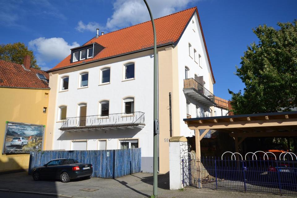 Thumbnail-helles Studentenappartement mit Balkon