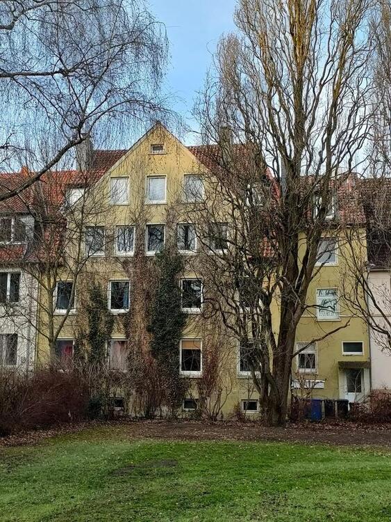 Thumbnail-2,5-Zimmer Wohnung mit Balkon und Gemeinschaftsgarten - Osnabrück-Wüste(renoviert)