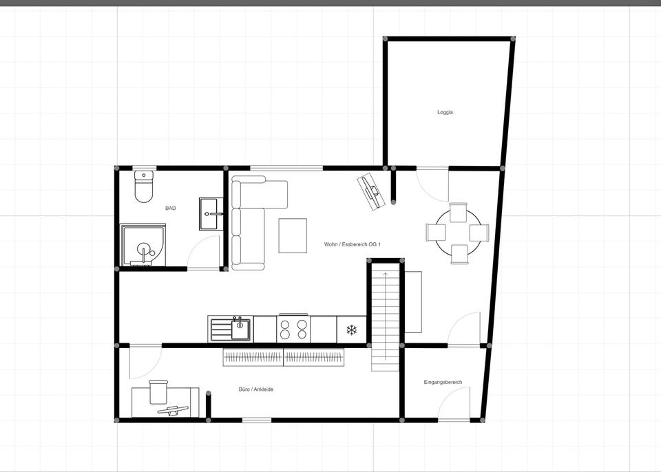 Thumbnail-Erstbezug Maisonette-Wohnung 65qm