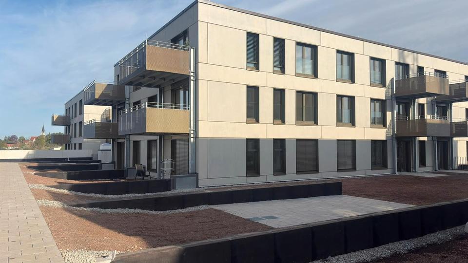 Thumbnail-4 Zimmer Wohnung Erstbezug Vierlindenquartier (WBS III)