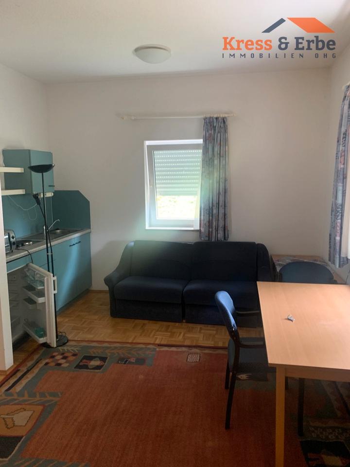 Thumbnail-Möbliertes 1-Zimmer-Appartement mit Küchenzeile in sehr gepflegter Wohnanlage