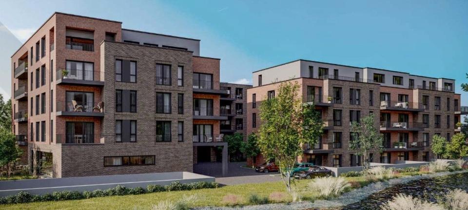 Thumbnail-2 Zimmerwohnung Bremen Oberneuland Neubau