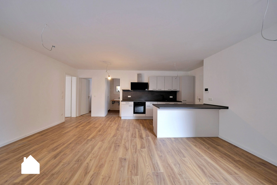 Thumbnail-Erstbezug im Neubau: 3-Zimmer-Wohnung mit Terrasse in zentraler Lage und nachhaltigem Energiekonzept