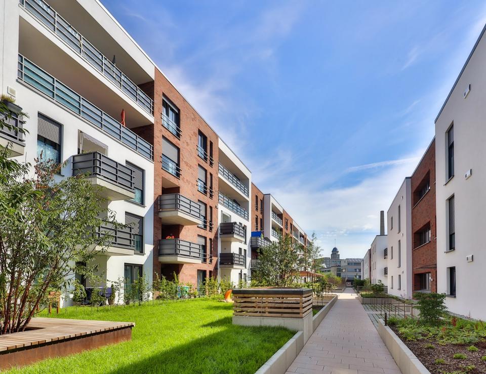 Thumbnail-Sehr schöne 3Zi-EG-Whg. mit Garten 78m² Augsburg nähe Citygalerie