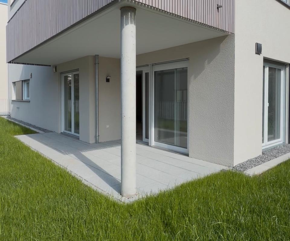 Thumbnail-Alles auf einer Etage: 4-Zimmer-Wohnung mit Terrasse und großem Garten