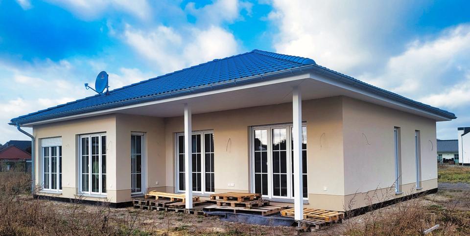 Thumbnail-Neubau Winkelbungalow | mediterran modern & 30 Min. bis Wolfsburg