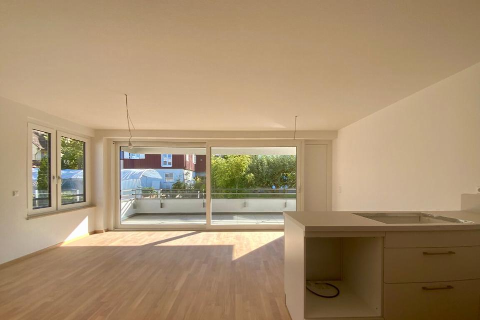 Thumbnail-Lichtdurchflutete 2 -Zimmer-Neubauwohnung inkl. EBK und Süd-Balkon