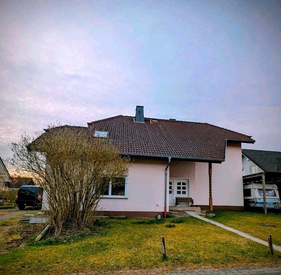 Thumbnail-freistehendes EFH Ebersburg Ried mitten im Herzen Deutschlands