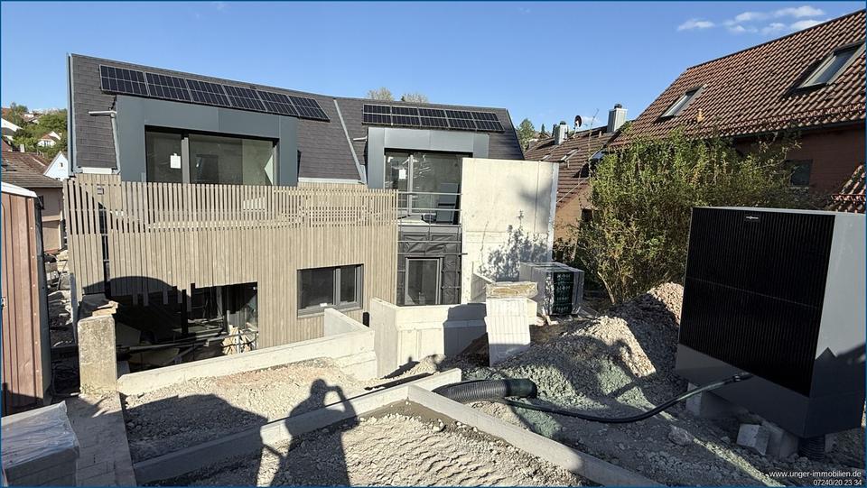 Thumbnail-Moderne 2-Zimmer-Neubauwohnung mit Terrasse und KFZ-Stellplatz! Wohnung Nr. 3