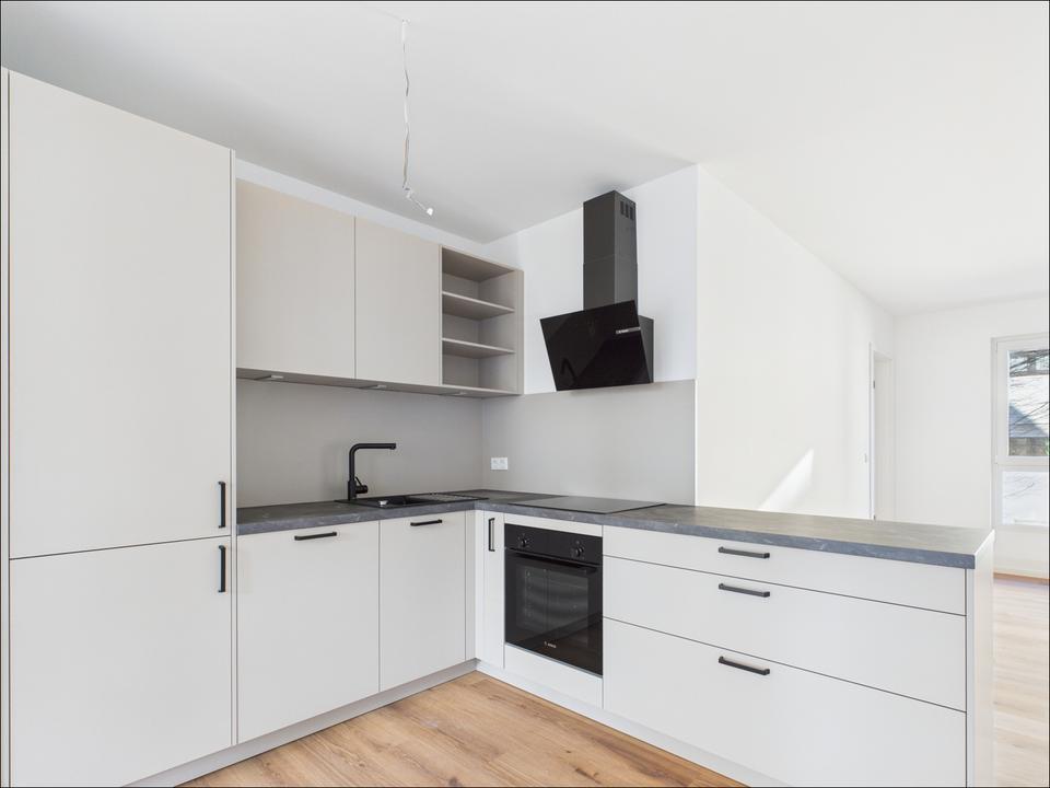Thumbnail-Erstbezug: moderne 3 Zimmer Wohnung mit EBK in Innenstadt