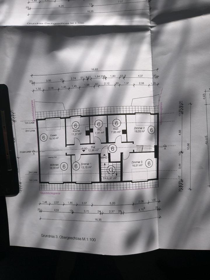 Thumbnail-4-5 ZKB Eigentumswohnung. Penthouse in Alt Saarbrücken