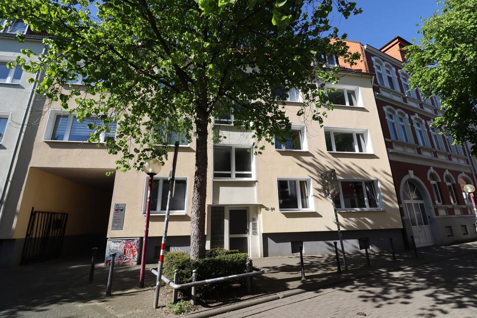 Thumbnail-3-Zimmer Wohnung mit Balkon und Garage in Osnabrücker Altstadt