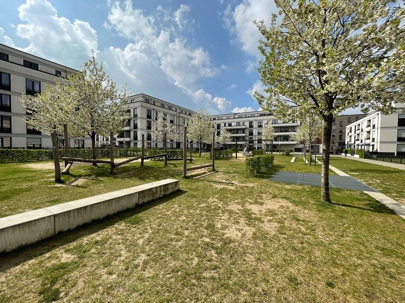 Thumbnail-Familienfreundliche 4 Zimmerwohnung in Düsseldorf-Bilk - Wentzel Dr.