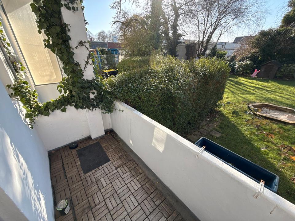 Thumbnail-Großzügige 3-Zimmer-Wohnung mit Balkon & EBK