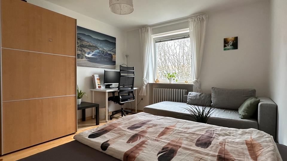 Thumbnail-15qm Zimmer in 3er WG