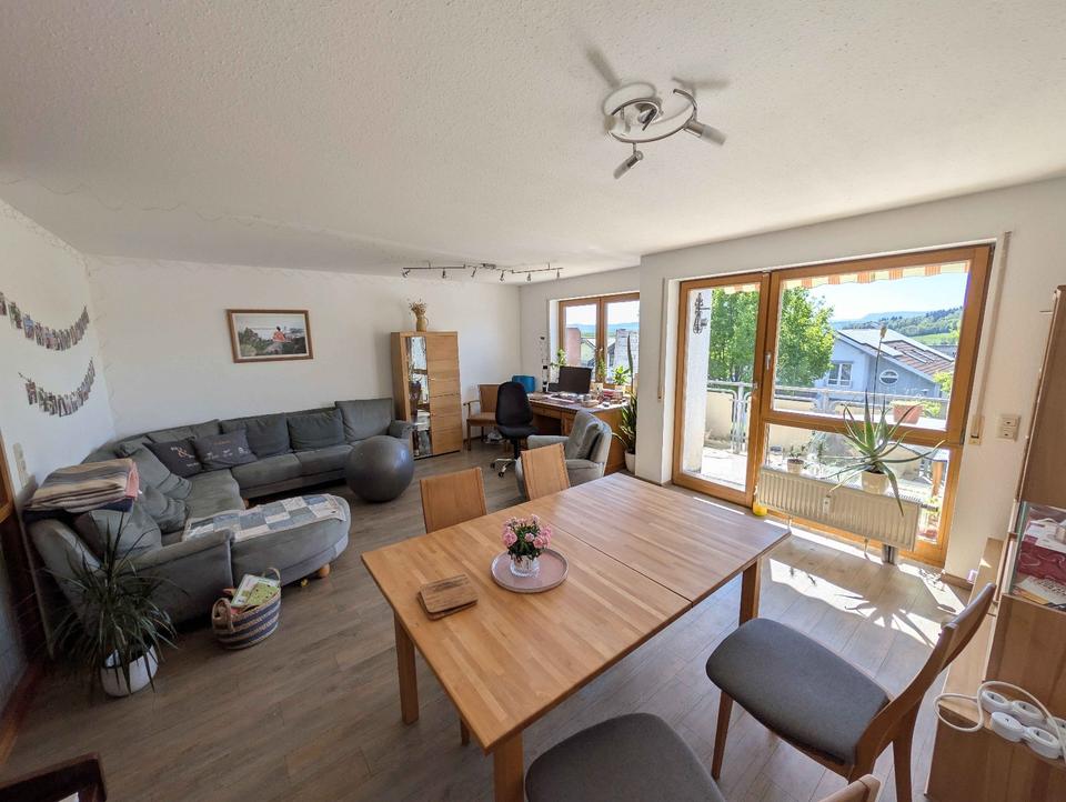 Thumbnail-2 Zimmerwohnung mit Balkon Aichtal-Aich