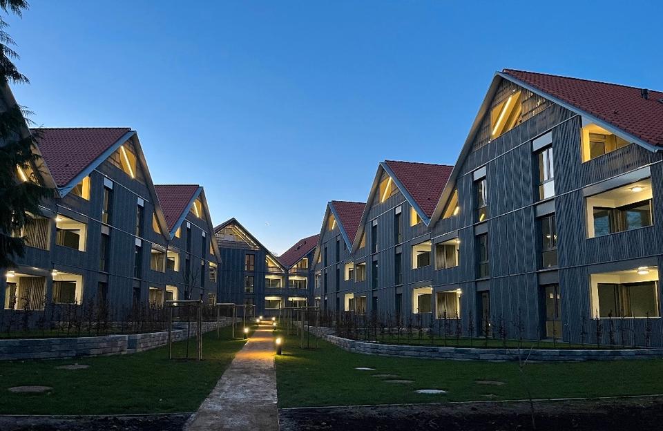 Thumbnail-Neuwertig | Teils mit Garten - Moderne Erdgeschoss-Wohnungen 