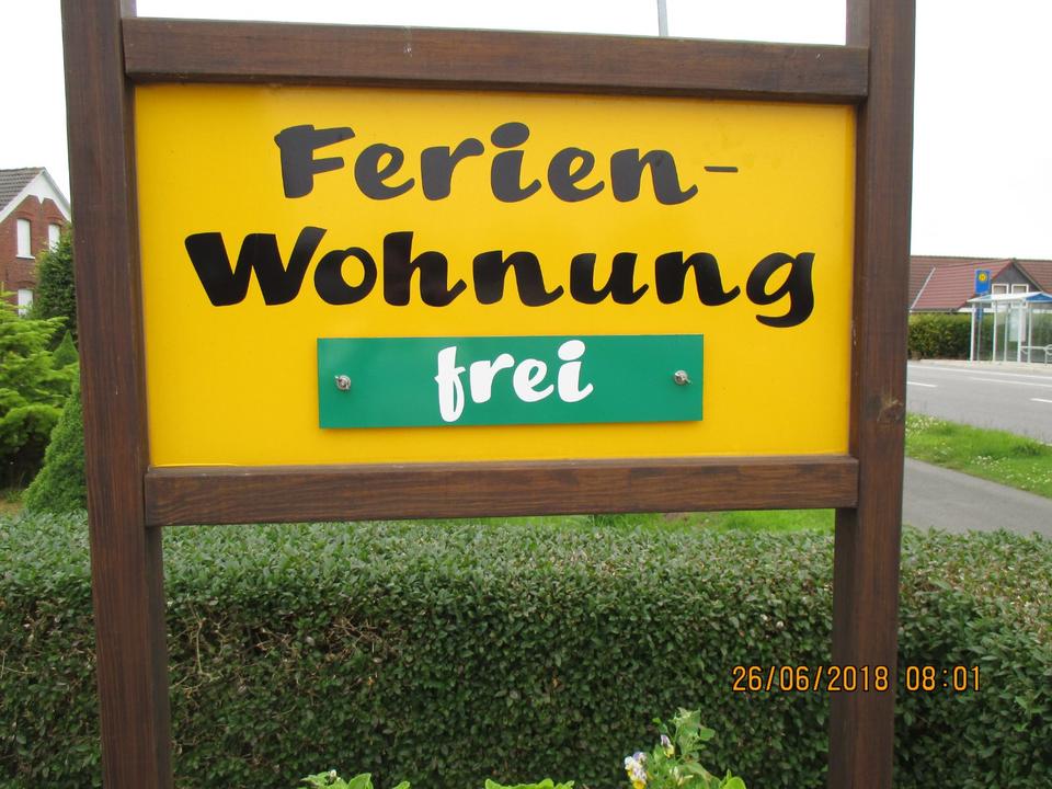 Thumbnail-Ferienwohnung in Westerholt, Ostfriesland, an der Nordseeküste