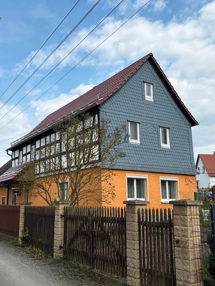 Thumbnail-Einfamilienhaus mit großen Garten nahe Auma-Weidatal