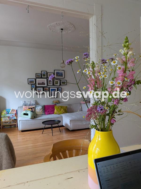 Thumbnail-Wohnungsswap - 3 Zimmer, 76 m² - Mansteinstraße, Eimsbüttel, Hamburg