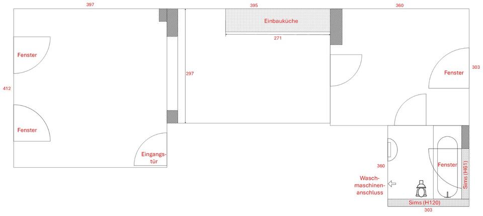 Thumbnail-Helle 3-Zimmerwohnung