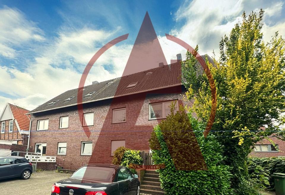 Thumbnail-KA 333 Wohnen am Schlossteich: 3-Zimmer-Dachgeschosswohnung in Fürstenau