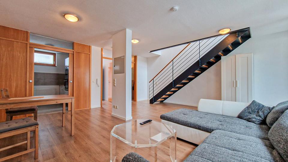 Thumbnail-Modernes Townhouse mit Möblierung im Herzen Merseburgs