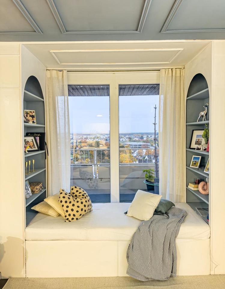 Thumbnail-Moderne & helle 3-Zimmer-Maisonette-Wohnung in Rodgau