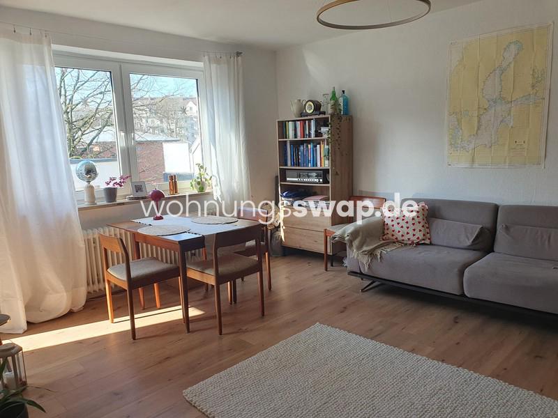 Thumbnail-Wohnungsswap - 2 Zimmer, 53 m² - Langenfelder Straße, Altona, Hamburg