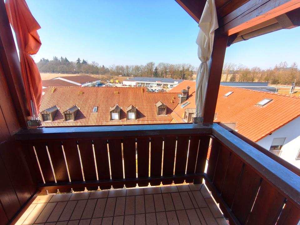 Thumbnail-Romantische Dachgeschosswohnung in ruhiger zentraler Lage der Golf- und Kurstadt Bad Griesbach