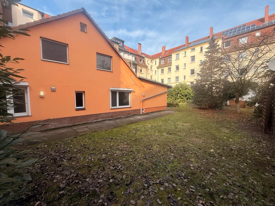 Thumbnail-EFH in Innenhoflage mit großem Garten in Hannover Kleefeld