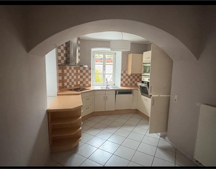 Thumbnail-80qm Wohnung mit Küche und Holzofen